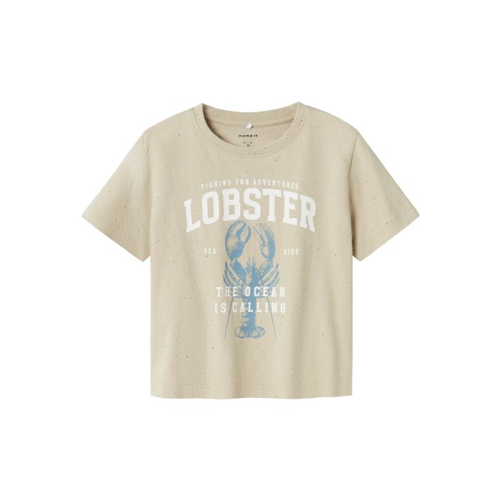 NAME IT MINI NMMFABI NREG SS TOP Peyote | Freewear NMMFABI NREG SS TOP - www.freewear.nl - Freewear