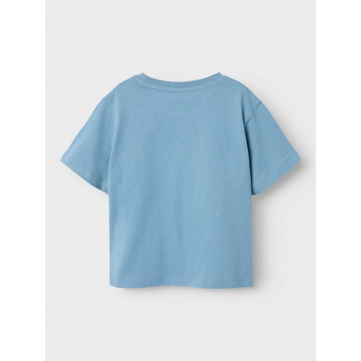 NAME IT MINI NMMFABI NREG SS TOP Spring Lake | Freewear NMMFABI NREG SS TOP - www.freewear.nl - Freewear