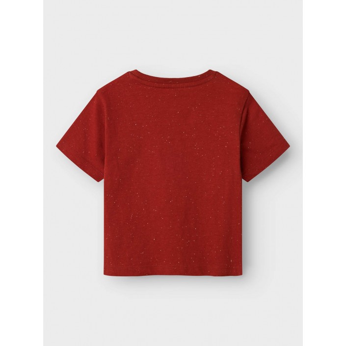NAME IT MINI NMMFABI NREG SS TOP Red Ochre | Freewear NMMFABI NREG SS TOP - www.freewear.nl - Freewear