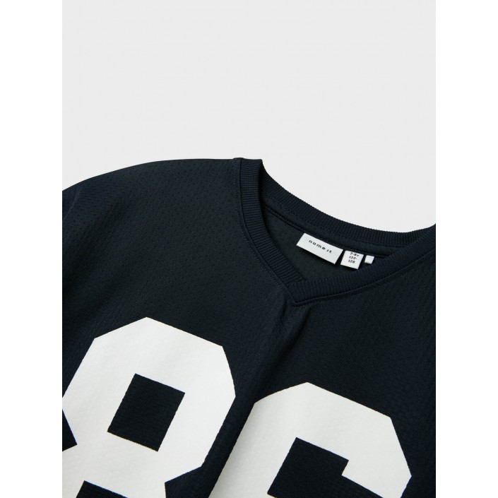 NAME IT KIDS NKMFERD SS RLX TOP Navy Blazer | Freewear NKMFERD SS RLX TOP - www.freewear.nl - Freewear