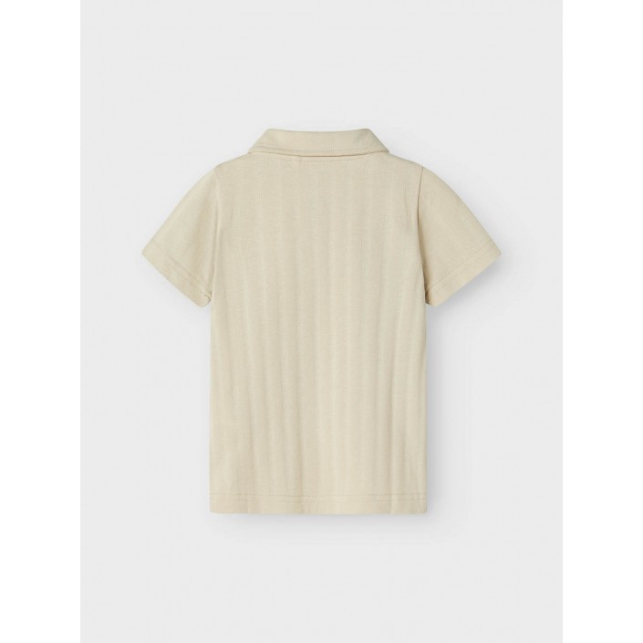 NAME IT MINI NMMFENE SS POLO Peyote | Freewear NMMFENE SS POLO - www.freewear.nl - Freewear