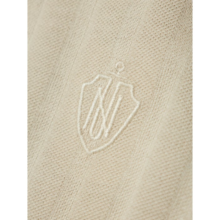 NAME IT MINI NMMFENE SS POLO Peyote | Freewear NMMFENE SS POLO - www.freewear.nl - Freewear