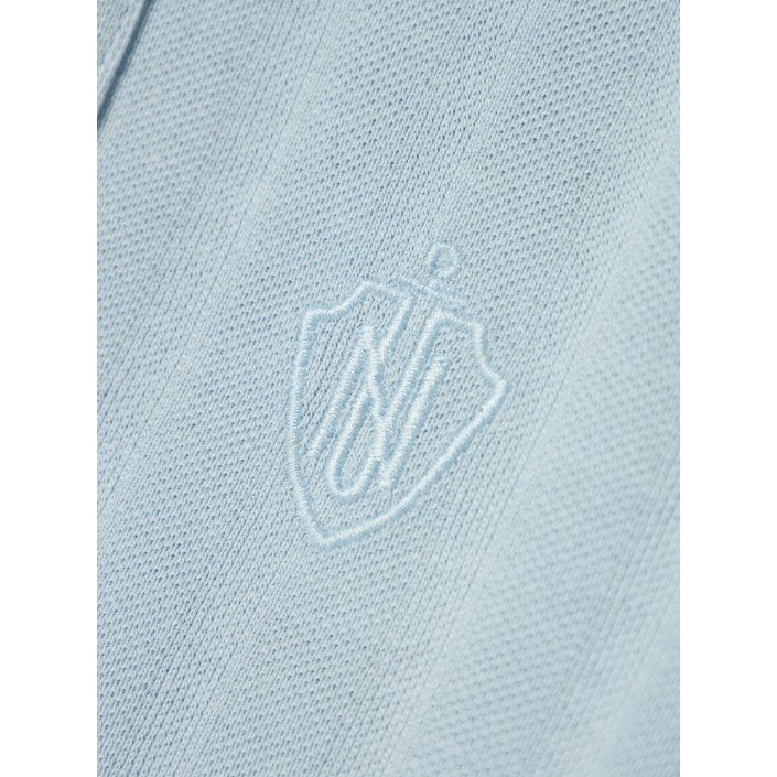 NAME IT MINI NMMFENE SS POLO Celestial Blue | Freewear NMMFENE SS POLO - www.freewear.nl - Freewear