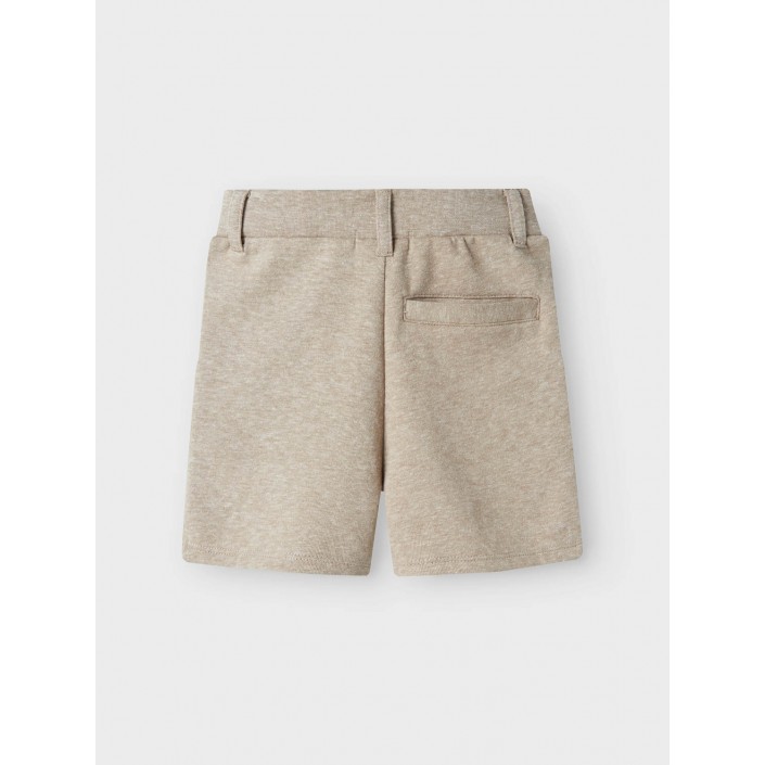 NAME IT MINI NMMFOLLOW SWEAT SHORTS UNB Pure Cashmere/MELANGE | Freewear NMMFOLLOW SWEAT SHORTS UNB - www.freewear.nl - Freewear