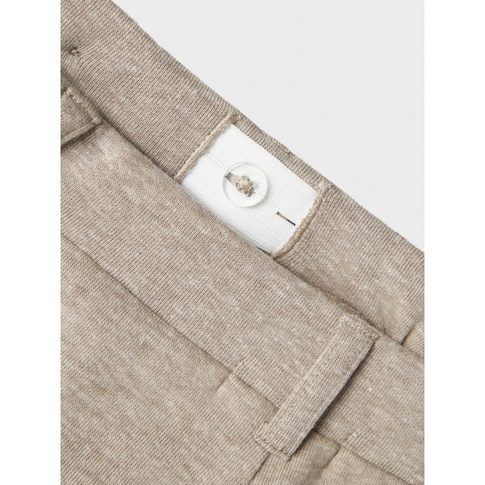NAME IT MINI NMMFOLLOW SWEAT SHORTS UNB Pure Cashmere/MELANGE | Freewear NMMFOLLOW SWEAT SHORTS UNB - www.freewear.nl - Freewear