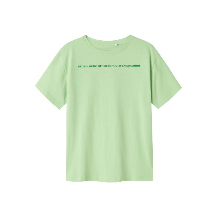 NAME IT KIDS NKFFADDA SS NREG LONG TOP Arcadian Green | Freewear NKFFADDA SS NREG LONG TOP - www.freewear.nl - Freewear