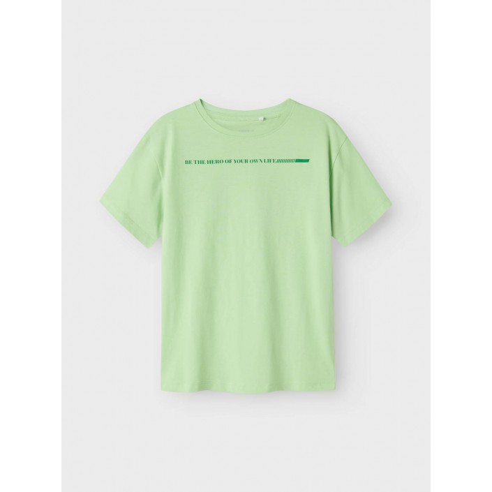 NAME IT KIDS NKFFADDA SS NREG LONG TOP Arcadian Green | Freewear NKFFADDA SS NREG LONG TOP - www.freewear.nl - Freewear