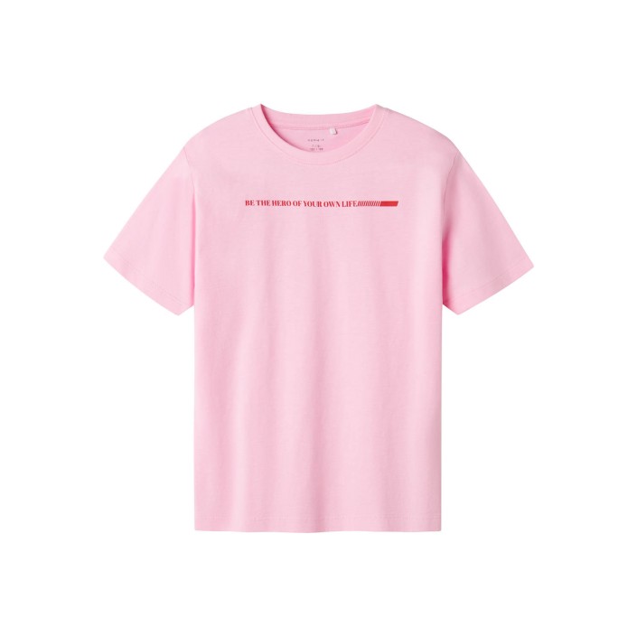 NAME IT KIDS NKFFADDA SS NREG LONG TOP Pink Frosting | Freewear NKFFADDA SS NREG LONG TOP - www.freewear.nl - Freewear