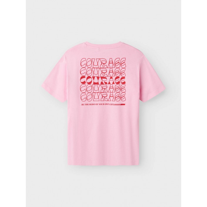 NAME IT KIDS NKFFADDA SS NREG LONG TOP Pink Frosting | Freewear NKFFADDA SS NREG LONG TOP - www.freewear.nl - Freewear