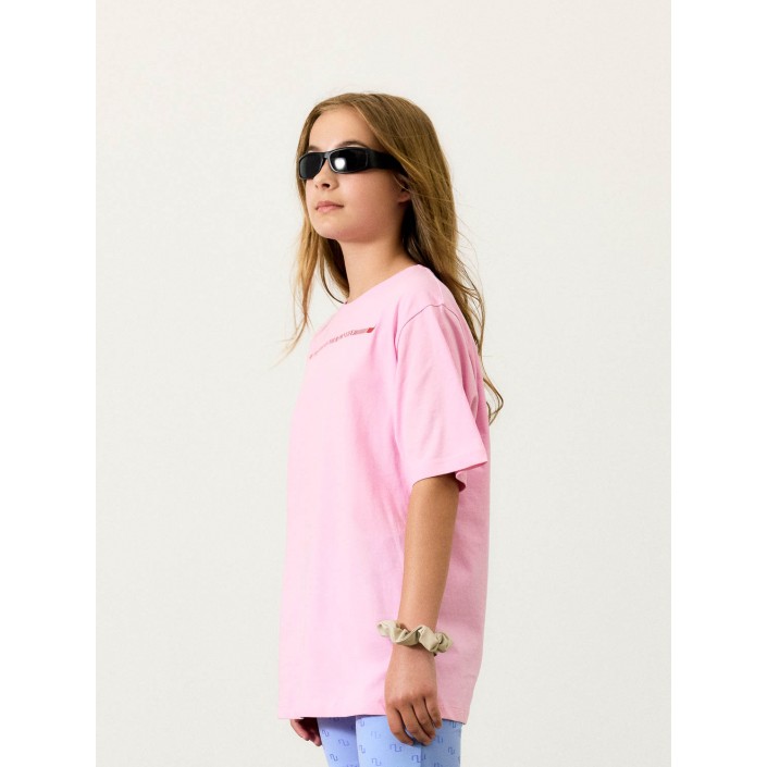 NAME IT KIDS NKFFADDA SS NREG LONG TOP Pink Frosting | Freewear NKFFADDA SS NREG LONG TOP - www.freewear.nl - Freewear