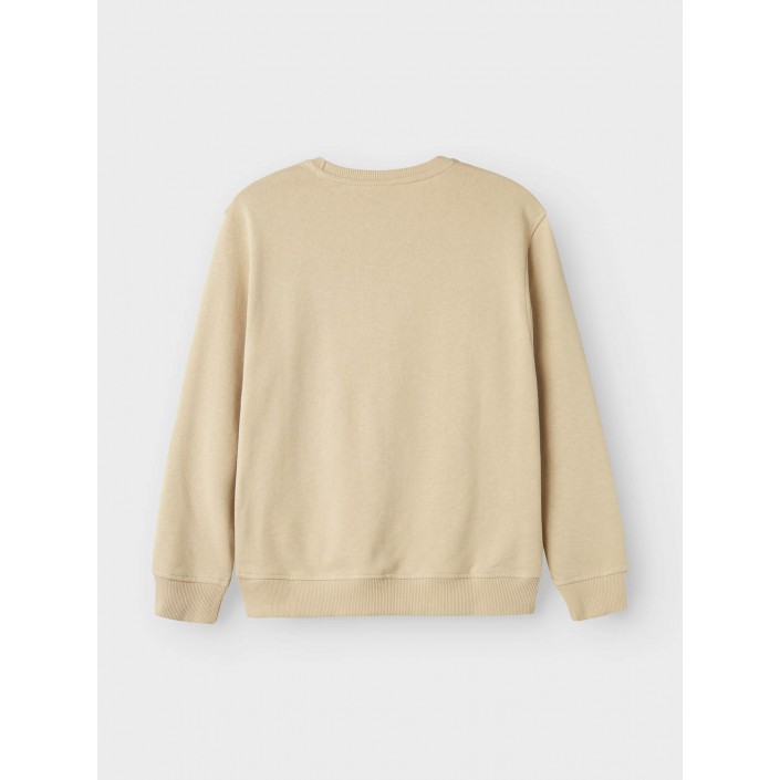 NAME IT KIDS NKMDEMMO LS NREG SWEAT UNB Peyote | Freewear NKMDEMMO LS NREG SWEAT UNB - www.freewear.nl - Freewear