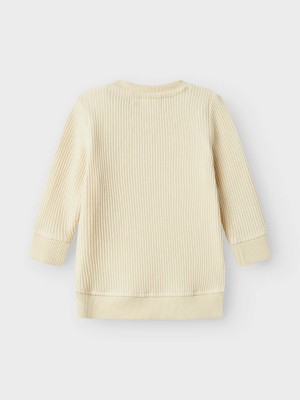 Name It NBNOSUNNY O-NECK Summer Sand | Freewear NBNOSUNNY O-NECK - www.freewear.nl - Freewear