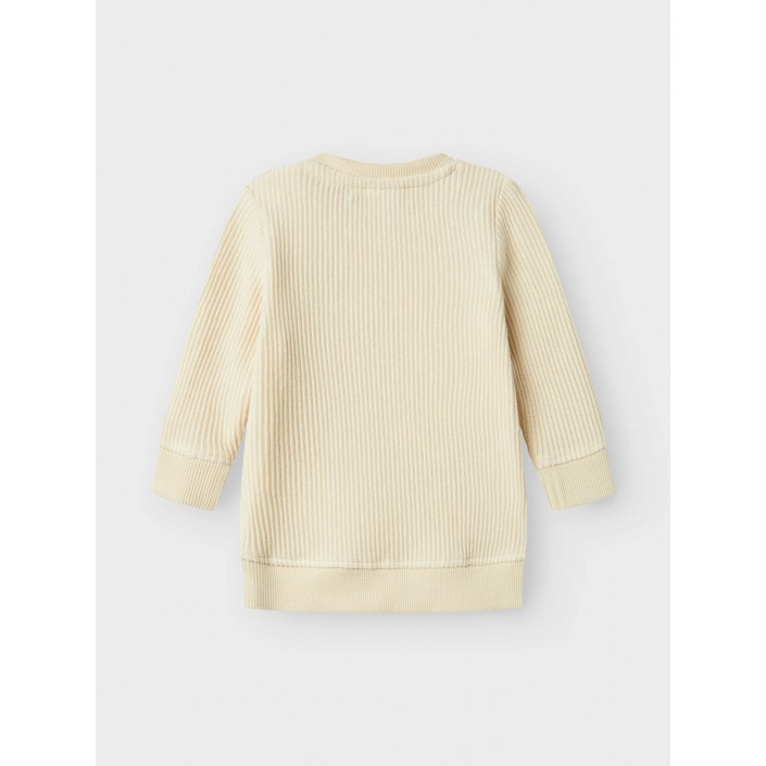 Name It NBNOSUNNY O-NECK Summer Sand | Freewear NBNOSUNNY O-NECK - www.freewear.nl - Freewear
