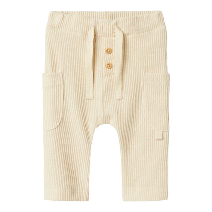 Name It NBNOSUNNY PANT Summer Sand | Freewear NBNOSUNNY PANT - www.freewear.nl - Freewear