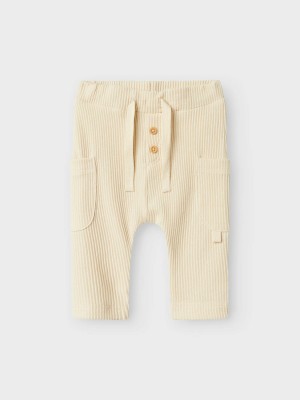 Name It NBNOSUNNY PANT Summer Sand | Freewear NBNOSUNNY PANT - www.freewear.nl - Freewear