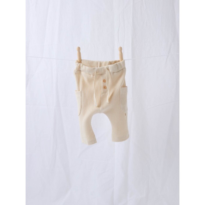 Name It NBNOSUNNY PANT Summer Sand | Freewear NBNOSUNNY PANT - www.freewear.nl - Freewear