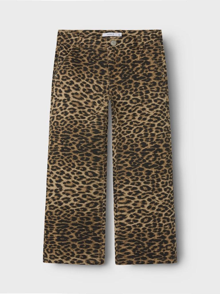 Name It Nkfrose Wide Twi Pants 4444-td O