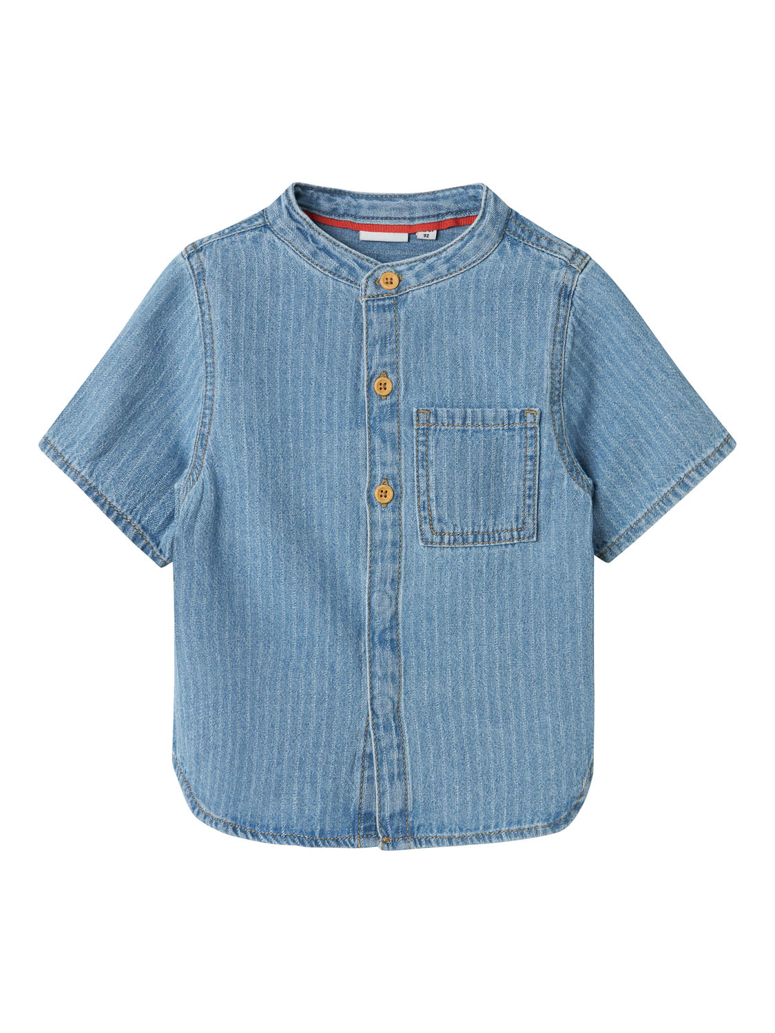 Name it Nmmfido Ss Dnm Shirt 3950-ky H