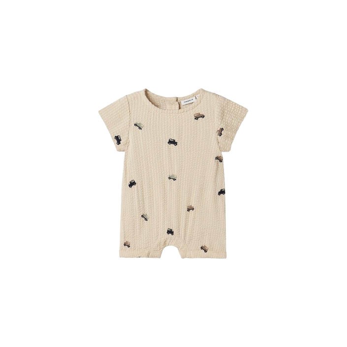 Name It NBMHAFFI SUNSUIT Peyote | Freewear NBMHAFFI SUNSUIT - www.freewear.nl - Freewear