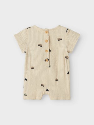 Name It NBMHAFFI SUNSUIT Peyote | Freewear NBMHAFFI SUNSUIT - www.freewear.nl - Freewear