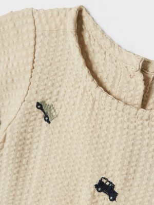 Name It NBMHAFFI SUNSUIT Peyote | Freewear NBMHAFFI SUNSUIT - www.freewear.nl - Freewear