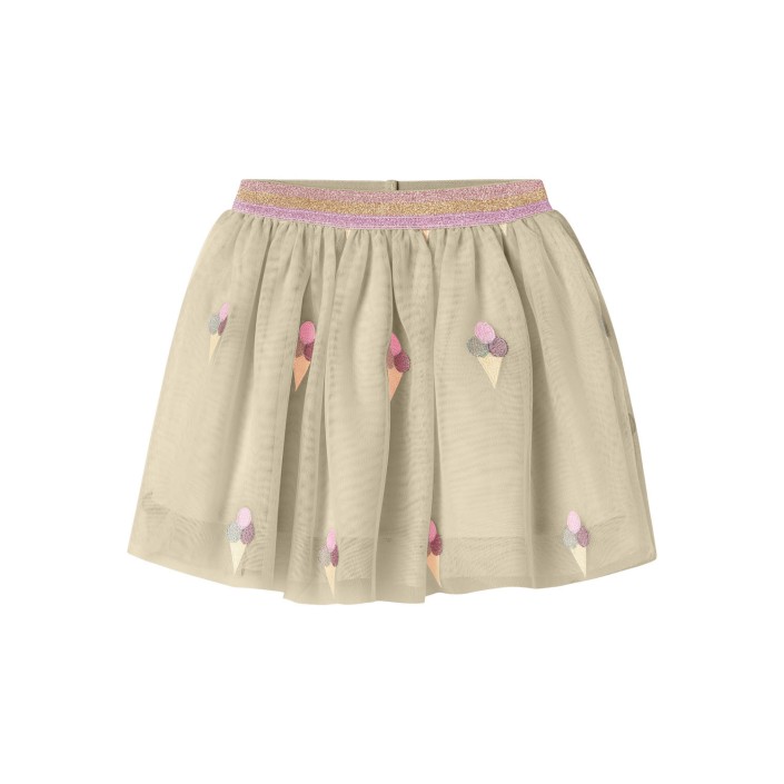 NAME IT MINI NMFJISENE TULLE SKIRT Ballerina | Freewear NMFJISENE TULLE SKIRT - www.freewear.nl - Freewear