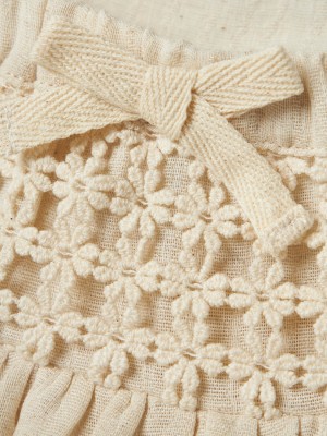 NAME IT MINI NMFJATTI STRAP TOP Bleached Sand | Freewear NMFJATTI STRAP TOP - www.freewear.nl - Freewear