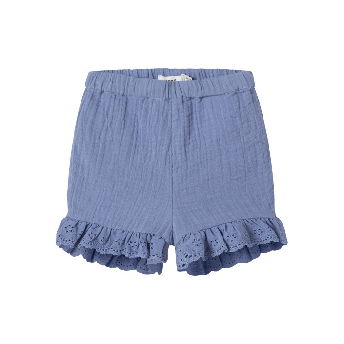 NAME IT MINI NMFHAKKI SHORTS Bleached Denim | Freewear NMFHAKKI SHORTS - www.freewear.nl - Freewear