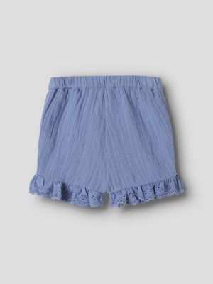 NAME IT MINI NMFHAKKI SHORTS Bleached Denim | Freewear NMFHAKKI SHORTS - www.freewear.nl - Freewear