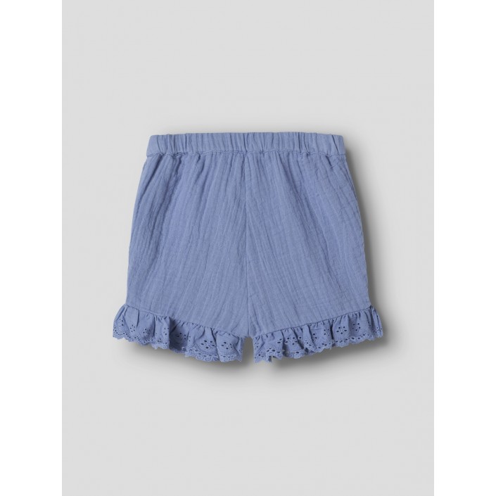 NAME IT MINI NMFHAKKI SHORTS Bleached Denim | Freewear NMFHAKKI SHORTS - www.freewear.nl - Freewear