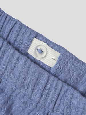 NAME IT MINI NMFHAKKI SHORTS Bleached Denim | Freewear NMFHAKKI SHORTS - www.freewear.nl - Freewear