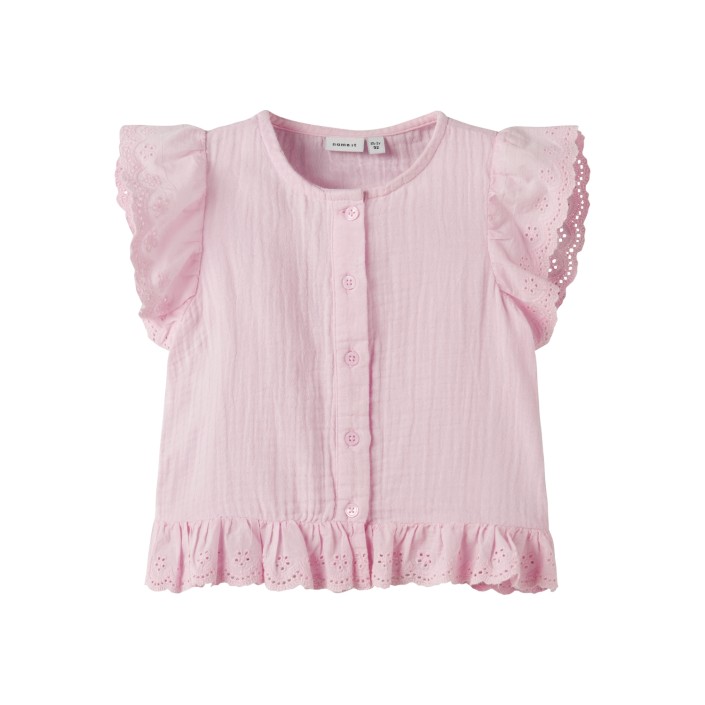 NAME IT MINI NMFHAKKI CAPSL SHIRT Ballerina | Freewear NMFHAKKI CAPSL SHIRT - www.freewear.nl - Freewear
