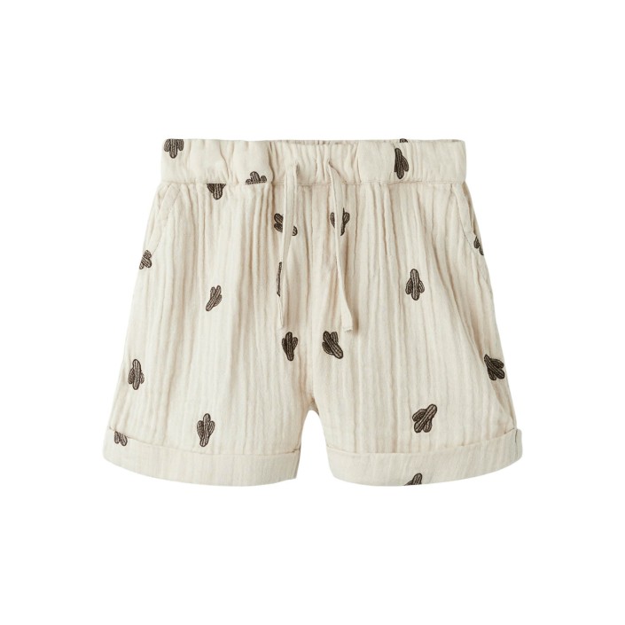 NAME IT MINI NMMJOSHUA NREG SHORTS Peyote | Freewear NMMJOSHUA NREG SHORTS - www.freewear.nl - Freewear