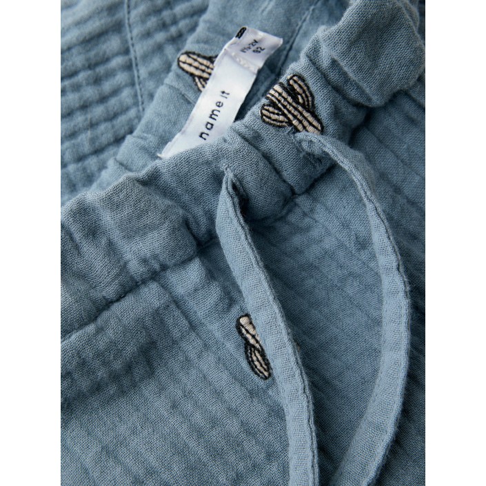 NAME IT MINI NMMJOSHUA NREG SHORTS Blue Mirage | Freewear NMMJOSHUA NREG SHORTS - www.freewear.nl - Freewear