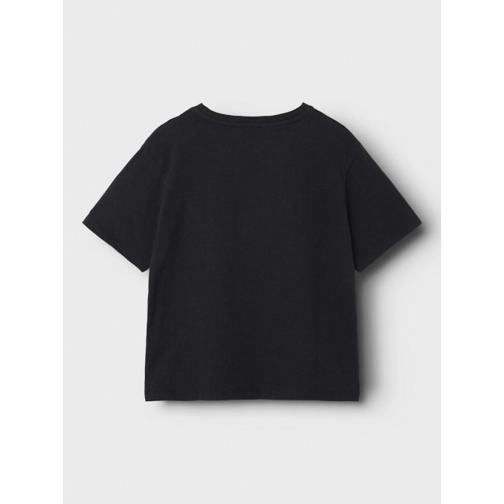 NAME IT KIDS NKFNOLLA SS NREG TOP Black | Freewear NKFNOLLA SS NREG TOP - www.freewear.nl - Freewear