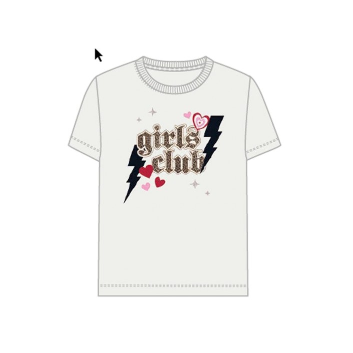 NAME IT KIDS NKFNOLLA SS NREG TOP Bright White | Freewear NKFNOLLA SS NREG TOP - www.freewear.nl - Freewear