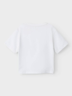 NAME IT MINI NMFNOLLA SS NREG TOP Black | Freewear NMFNOLLA SS NREG TOP - www.freewear.nl - Freewear