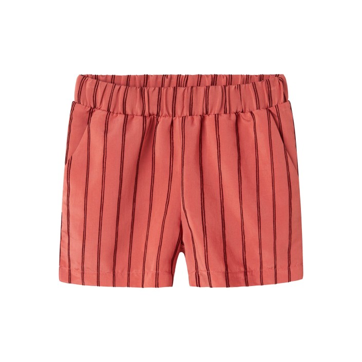 NAME IT KIDS NKFHEIK SHORTS Spiced Coral/MADDER BROWN | Freewear NKFHEIK SHORTS - www.freewear.nl - Freewear