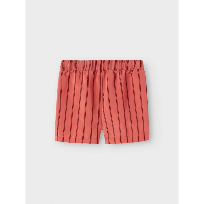 NAME IT KIDS NKFHEIK SHORTS Spiced Coral/MADDER BROWN | Freewear NKFHEIK SHORTS - www.freewear.nl - Freewear