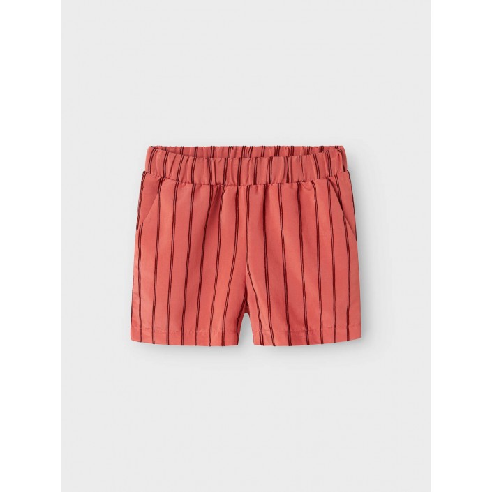 NAME IT KIDS NKFHEIK SHORTS Spiced Coral/MADDER BROWN | Freewear NKFHEIK SHORTS - www.freewear.nl - Freewear