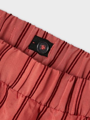 NAME IT KIDS NKFHEIK SHORTS Spiced Coral/MADDER BROWN | Freewear NKFHEIK SHORTS - www.freewear.nl - Freewear