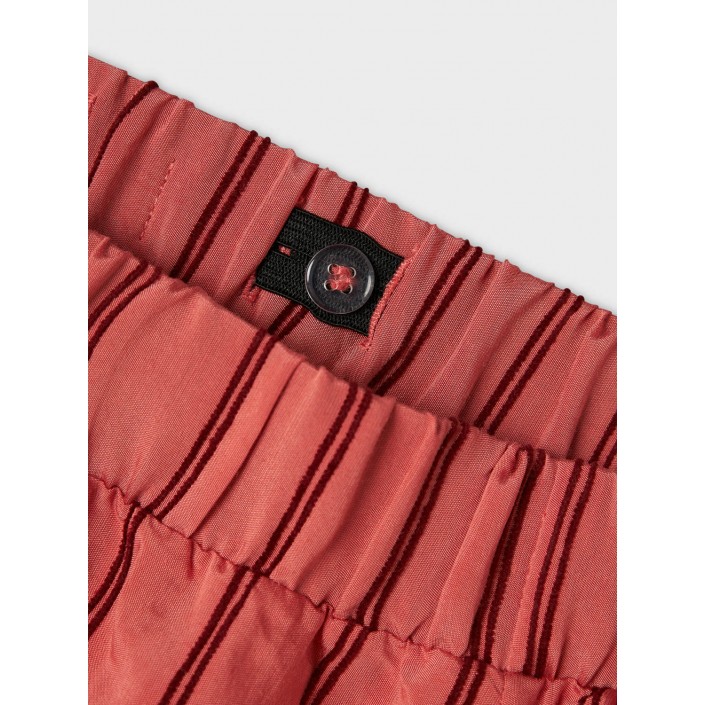 NAME IT KIDS NKFHEIK SHORTS Spiced Coral/MADDER BROWN | Freewear NKFHEIK SHORTS - www.freewear.nl - Freewear