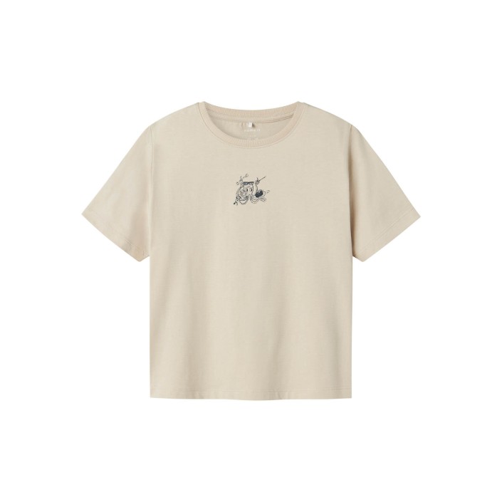 NAME IT KIDS NKMHABO SS NREG TOP Peyote | Freewear NKMHABO SS NREG TOP - www.freewear.nl - Freewear