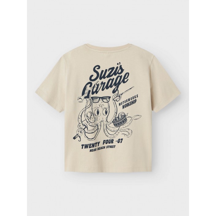 NAME IT KIDS NKMHABO SS NREG TOP Peyote | Freewear NKMHABO SS NREG TOP - www.freewear.nl - Freewear