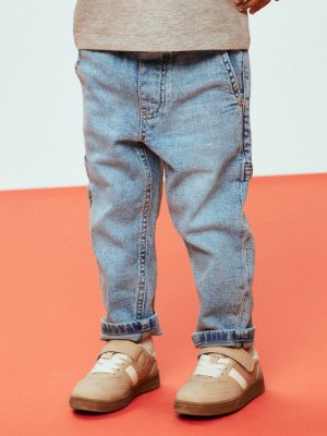 NAME IT MINI NMMBEN TAP JEANS CARP 8940-BC NOOS Vintage Medium Blue Denim | Freewear NMMBEN TAP JEANS CARP 8940-BC NOOS - www.freewear.nl - Freewear