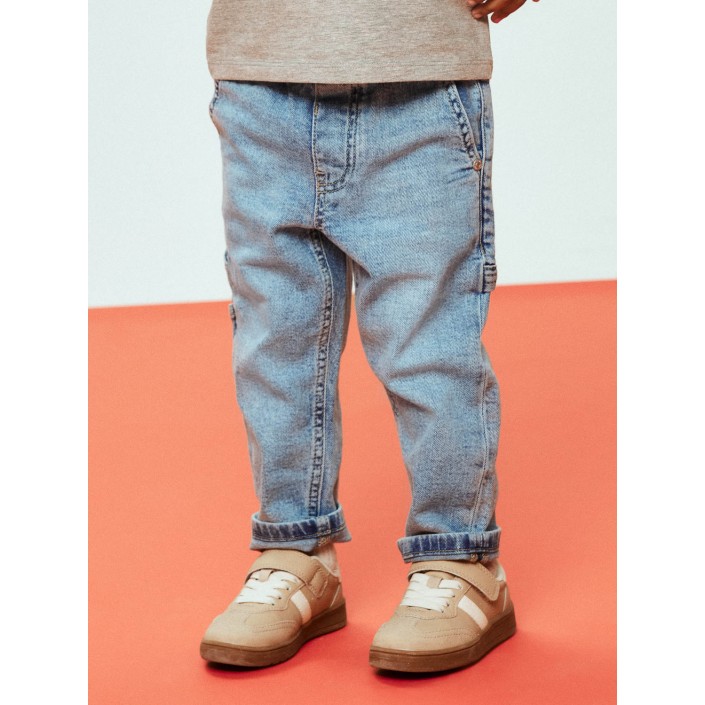 NAME IT MINI NMMBEN TAP JEANS CARP 8940-BC NOOS Vintage Medium Blue Denim | Freewear NMMBEN TAP JEANS CARP 8940-BC NOOS - www.freewear.nl - Freewear