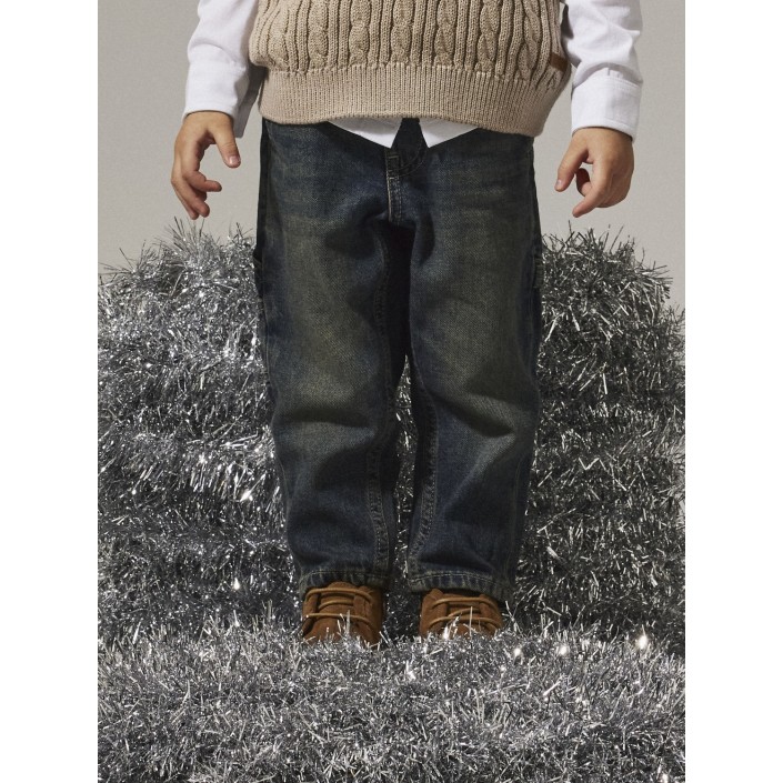 NAME IT MINI NMMBEN TAP JEANS CARP 8940-BC NOOS Vintage Dark Blue Denim | Freewear NMMBEN TAP JEANS CARP 8940-BC NOOS - www.freewear.nl - Freewear