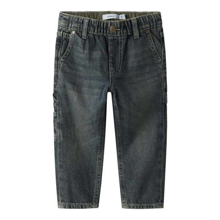 NAME IT MINI NMMBEN TAP JEANS CARP 8940-BC NOOS Vintage Dark Blue Denim | Freewear NMMBEN TAP JEANS CARP 8940-BC NOOS - www.freewear.nl - Freewear