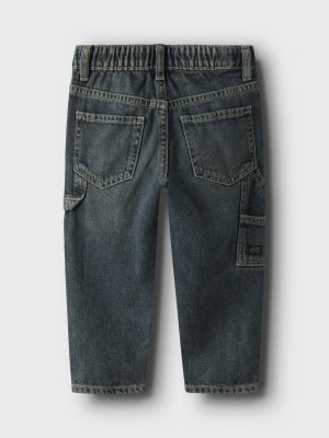 NAME IT MINI NMMBEN TAP JEANS CARP 8940-BC NOOS Vintage Dark Blue Denim | Freewear NMMBEN TAP JEANS CARP 8940-BC NOOS - www.freewear.nl - Freewear