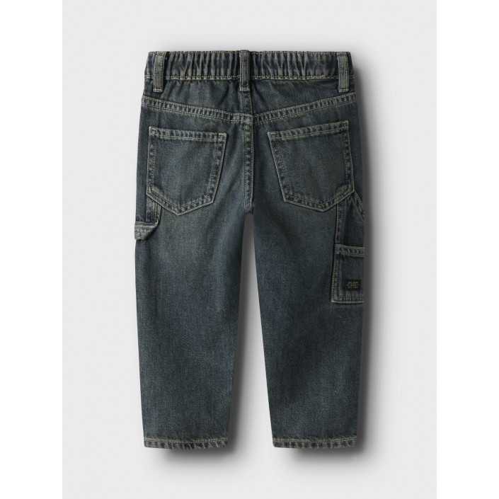 NAME IT MINI NMMBEN TAP JEANS CARP 8940-BC NOOS Vintage Dark Blue Denim | Freewear NMMBEN TAP JEANS CARP 8940-BC NOOS - www.freewear.nl - Freewear